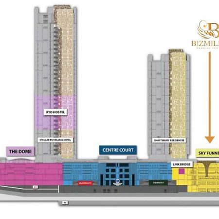 Shaftsbury Putrajaya 2Bilik By Cikyatie Apartment Ngoại thất bức ảnh