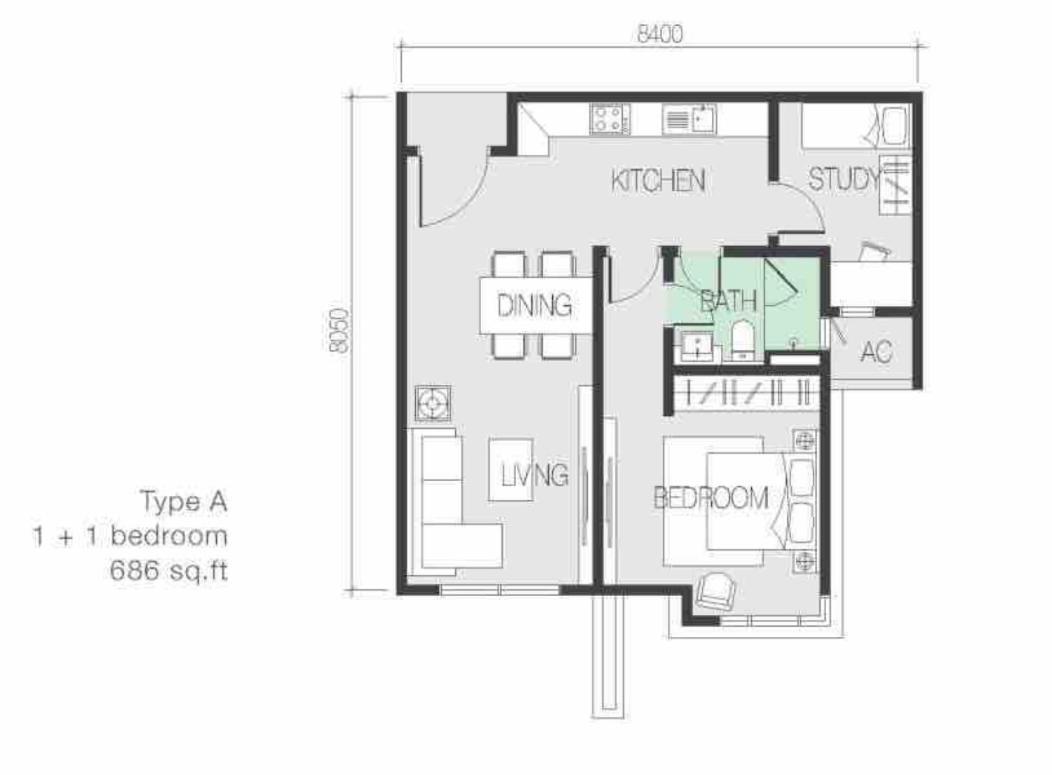Shaftsbury Putrajaya 2Bilik By Cikyatie Apartment Ngoại thất bức ảnh