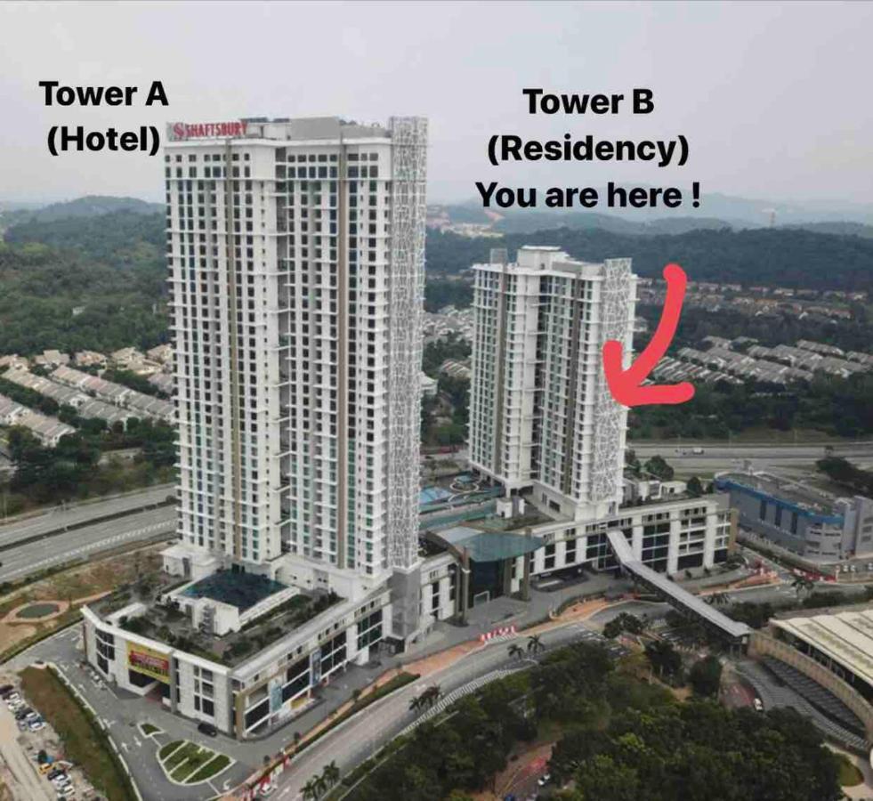 Shaftsbury Putrajaya 2Bilik By Cikyatie Apartment Ngoại thất bức ảnh